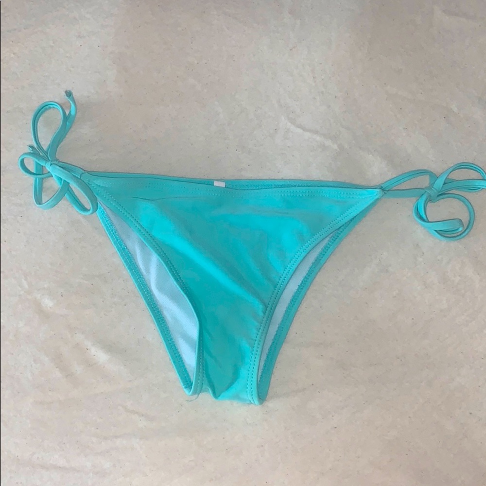 Teal Bikini Bottoms